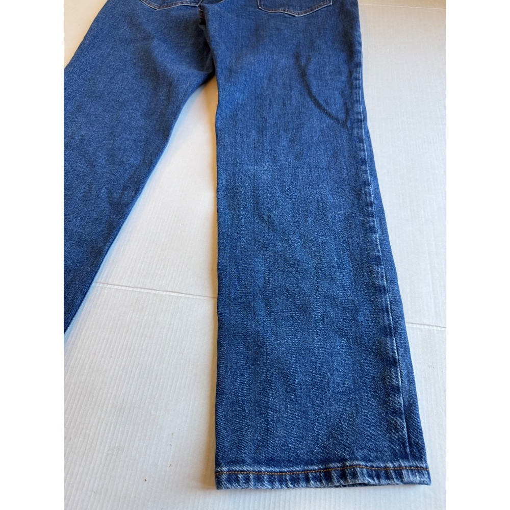 Abercrombie & Fitch Ultra High Rise 90s Straight Jeans Blue Denim 28/6 Regular